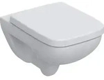 Geberit Renova Plan Set Wand-WC Tiefsp&uuml;ler, mit WC-Sitz, wei&szlig;, 501.758.00.1