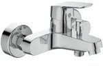Ideal Standard Ceraflex Badearmatur Aufputz, Ausladung 162mm, chrom, B1721AA