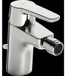 HANSA HANSAPOLO Bidetbatterie, mit Ablaufgarnitur, Ausladung 106mm, 51433293
