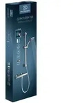 Ideal Standard Ceratherm T25 Brausekombination mit Brausethermostat, H&ouml;he...