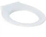 Geberit Renova Nr. 1 Comfort WC-Sitzring, barrierefrei, antibakteriell, 572860000