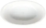 BetteEve Oval Badewanne, Einbauversion, 1800x1000x450mm, 6043-000, Farbe: Wei&szlig;