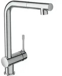 Ideal Standard Ceralook Einhebel-K&uuml;chenarmatur, mit hohem Auslauf, Niederdruck,