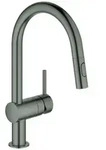 GROHE Minta Einhand-Sp&uuml;ltischarmatur, Ausladung 223mm, C-Auslauf,...