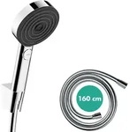 hansgrohe Pulsify Select S Brausehalterset 105, 3-jet Relaxation, inklusive