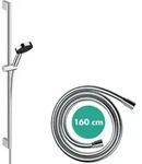hansgrohe Pulsify Select S Brauseset 105, 3-jet Relaxation, inklusive Brausestange