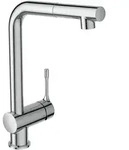 Ideal Standard Ceralook Einhebel-K&uuml;chenarmatur, mit hohem Auslauf,...