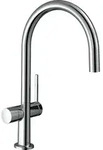 hansgrohe Talis M54 Einhebel-K&uuml;chenmischer 220, Ger&auml;teabsperrventil, 1-jet,