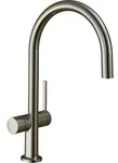 hansgrohe Talis M54 Einhebel-K&uuml;chenmischer 220, Ger&auml;teabsperrventil, 1-jet,