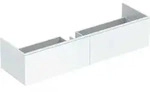 Geberit Xeno 2 Waschtischunterschrank 500.347., 1395x350x473 mm, 2 Schubladen,...