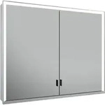 KEUCO Royal Lumos Spiegelschrank Wandvorbau 2-t&uuml;rig, lange T&uuml;r, 900mm,...