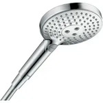 hansgrohe Raindance Select S Handbrause 120, 3-jet, PowderRain, EcoSmart, chrom,