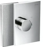 hansgrohe AXOR Edge Thermostat Highflow Unterputz, Diamantschliff, 46741000,...