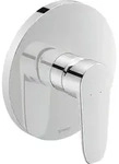 Duravit B.1 Einhebel- Brausemischer Unterputz, runde Rosette, B14210010010