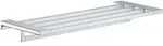hansgrohe AddStoris Handtuchablage mit Handtuchhalter, 41751000, Farbe: Chrom