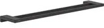 hansgrohe AddStoris Doppelbadetuchhalter, 41743670, Farbe: Mattschwarz