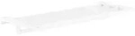 hansgrohe AddStoris Handtuchablage mit Handtuchhalter, 41751700, Farbe: Wei&szlig;...