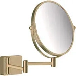 hansgrohe AddStoris Rasierspiegel, 41791140, Farbe: Brushed Bronze