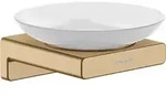 hansgrohe AddStoris Seifenschale, 41746140, Farbe: Brushed Bronze