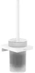 hansgrohe AddStoris Toilettenb&uuml;rstenhalter, 41752700, Farbe: weiss matt