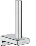 hansgrohe AddStoris Ersatzpapierrollenhalter, 41756000, Farbe: Chrom
