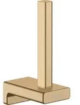 hansgrohe AddStoris Ersatzpapierrollenhalter, 41756140, Farbe: Brushed Bronze
