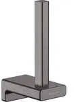 hansgrohe AddStoris Ersatzpapierrollenhalter, 41756340, Farbe: Brushed Black...