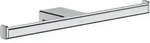 hansgrohe AddStoris Doppelpapierrollenhalter, 41748000, Farbe: Chrom