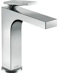 hansgrohe AXOR Citterio Einhebel-Waschtischmischer, Ablaufgarnitur unverschlie&szlig;bar,