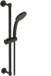 Ideal Standard Idealrain Brausekombination, 1-Funktionshandbrause, Silk Black,