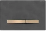Geberit Sigma50 Bet&auml;tigungsplatte f&uuml;r 2-Mengen-Sp&uuml;lung, Metallfarbe rotgold,