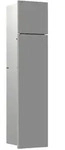 emco asis module pure WC-Modul, 2-teilige Holzfront, Unterputz, Anschlag rechts,