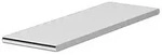 KEUCO EDITION 400 Duschablage, verdeckte Befestigung, Aluminium silber-eloxiert,