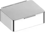 KEUCO PLAN Feuchtpapierbox, mit Deckel, 14967010001