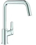 GROHE Eurosmart Einhand-Sp&uuml;ltischarmatur, Ausladung 228mm, hoch, schwenkbar,