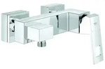 Grohe Eurocube Einhand-Brausebatterie, Aufputzmontage, 23145000, Farbe: Chrom