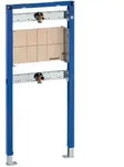 Geberit Duofix Bade- oder Duschwanne, 112cm, f&uuml;r Unterputzarmatur, 111.780.00.1