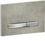 Geberit Sigma50 Bet&auml;tigungsplatte f&uuml;r 2-Mengen-Sp&uuml;lung, Metallfarbe...