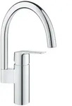 Grohe Start Einhand-Sp&uuml;ltischbatterie, hoher Auslauf, Ausladung 210mm,...