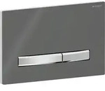 Geberit Sigma50 Bet&auml;tigungsplatte f&uuml;r 2-Mengen-Sp&uuml;lung, Metallfarbe...