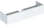 Geberit Xeno 2 Waschtischunterschrank 500.348., 1595x350x473 mm, 2 Schubladen,...