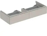 Geberit Xeno 2 Waschtischunterschrank, 1174x220x462mm, 2 Schubladen,...
