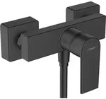 hansgrohe Vernis Shape Einhebel-Duscharmatur Aufputz, 71650670, Farbe: Mattschwarz