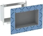 Geberit Duofix Element f&uuml;r Nischenablagebox befliesbar, 111.594.00.1