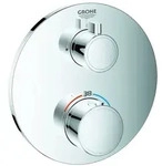 Grohe Grohtherm Thermostat-Brausebatterie, f&uuml;r Rapido SmartBox, 1...