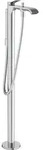 hansgrohe Vivenis Einhebel-Wannenarmatur, freistehend, 75445000, Farbe: Chrom