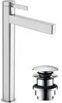 hansgrohe Finoris Einhebel-Waschtischarmatur 260 f&uuml;r Waschsch&uuml;sseln mit Push-Open