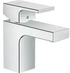 hansgrohe Vernis Shape Einhebel-Waschtischarmatur 70 mit Zugstangen-Ablaufgarnitur,
