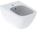 Geberit Smyle Square Bidet, wandh&auml;ngend, geschlossene Form, 500.209.01.1,...