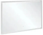 Villeroy & Boch Subway 3.0 Spiegel mit LED-Beleuchtung, Rechteck, 1200x750x47,5mm,